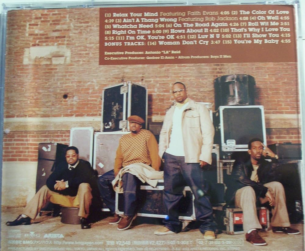 Full Circle by Boyz II Men Import edition (2005) Audio CD